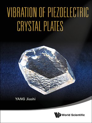 cover image of Vibration of Piezoelectric Crystal Plates